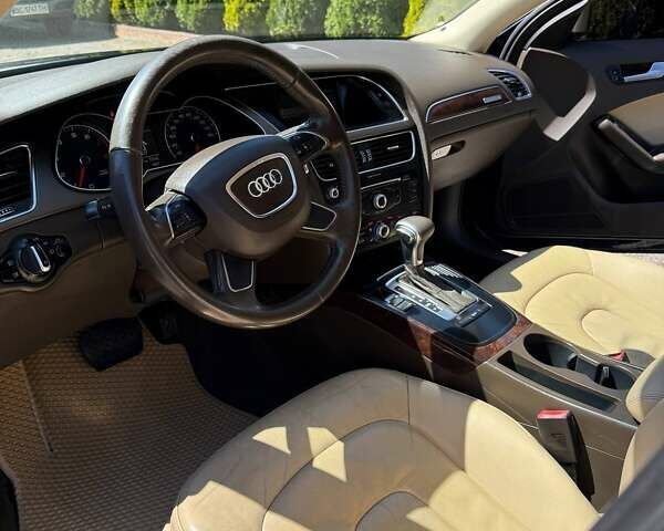 Синій Ауді А4, об'ємом двигуна 1.98 л та пробігом 196 тис. км за 12500 $, фото 5 на Automoto.ua