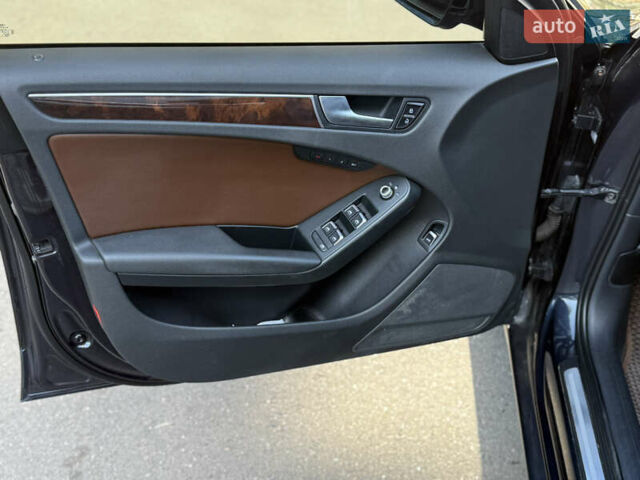 Синій Ауді А4, об'ємом двигуна 2 л та пробігом 252 тис. км за 9500 $, фото 6 на Automoto.ua