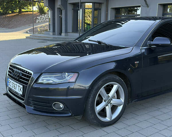Синий Ауди А4, объемом двигателя 2 л и пробегом 286 тыс. км за 11000 $, фото 5 на Automoto.ua