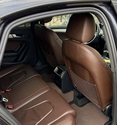 Синій Ауді А4, об'ємом двигуна 2 л та пробігом 208 тис. км за 10500 $, фото 14 на Automoto.ua