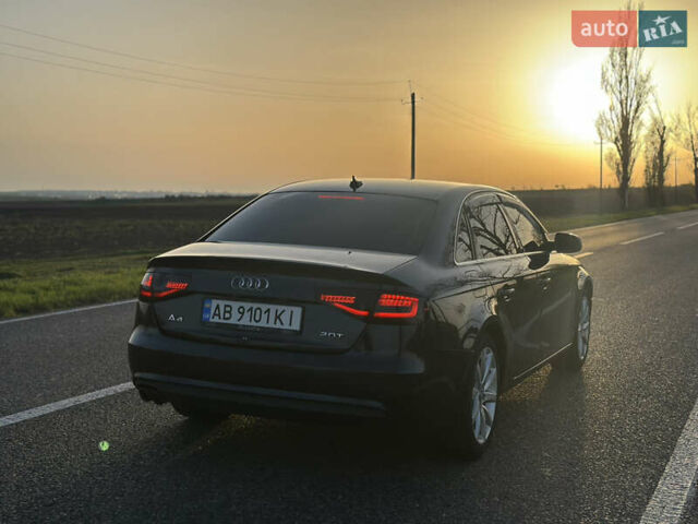 Ауди А4 2012 в Измаиле на Automoto.ua Синий Ауди А4, объемом двигателя 1.98 л и пробегом 335 тыс. км за 9500 $, фото 2 на Automoto.ua