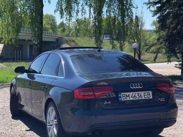 Синій Ауді А4, об'ємом двигуна 2 л та пробігом 160 тис. км за 9500 $, фото 6 на Automoto.ua