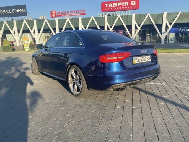 Синий Ауди А4, объемом двигателя 2 л и пробегом 157 тыс. км за 14300 $, фото 3 на Automoto.ua