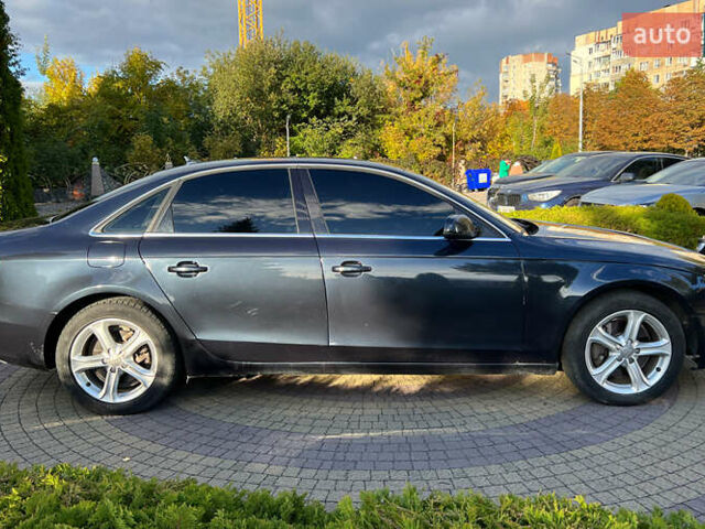 Ауді А4 2012 у Львові на Automoto.ua Синій Ауді А4, об'ємом двигуна 1.98 л та пробігом 196 тис. км за 11750 $, фото 7 на Automoto.ua