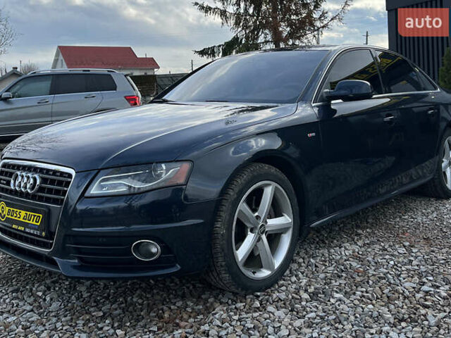 Синій Ауді А4, об'ємом двигуна 1.98 л та пробігом 246 тис. км за 10600 $, фото 2 на Automoto.ua