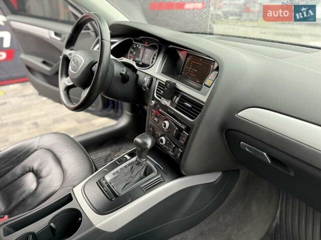 Синий Ауди А4, объемом двигателя 1.98 л и пробегом 132 тыс. км за 12800 $, фото 22 на Automoto.ua
