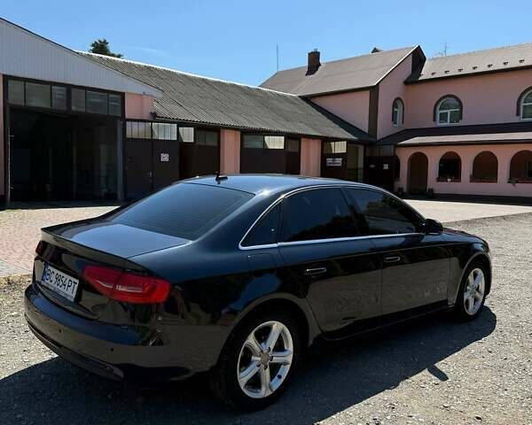 Синій Ауді А4, об'ємом двигуна 1.98 л та пробігом 196 тис. км за 12500 $, фото 3 на Automoto.ua