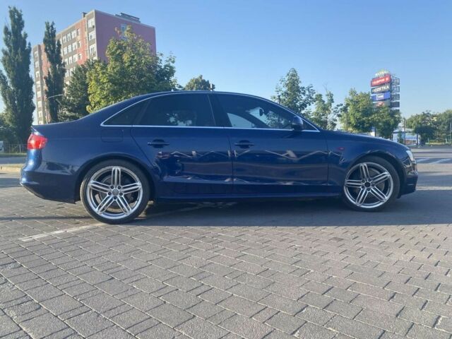 Синий Ауди А4, объемом двигателя 2 л и пробегом 157 тыс. км за 14300 $, фото 2 на Automoto.ua
