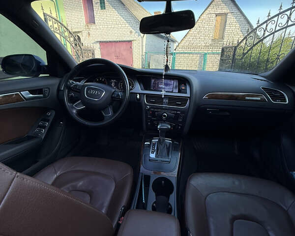Синий Ауди А4, объемом двигателя 2 л и пробегом 195 тыс. км за 12000 $, фото 3 на Automoto.ua