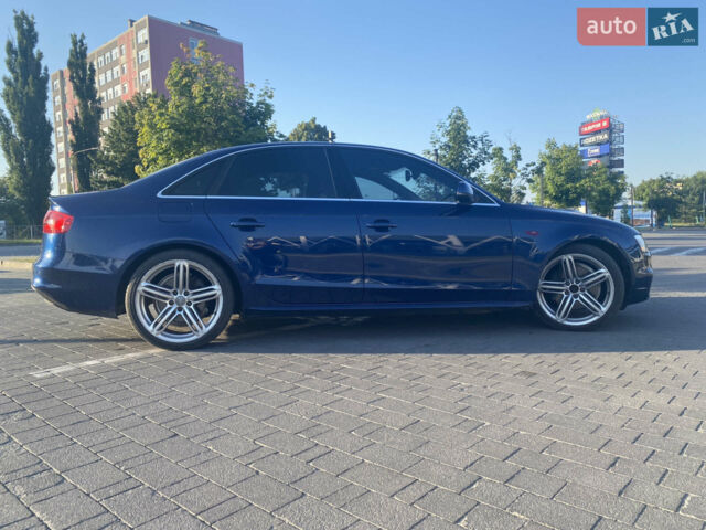 Синій Ауді А4, об'ємом двигуна 1.98 л та пробігом 158 тис. км за 13499 $, фото 1 на Automoto.ua