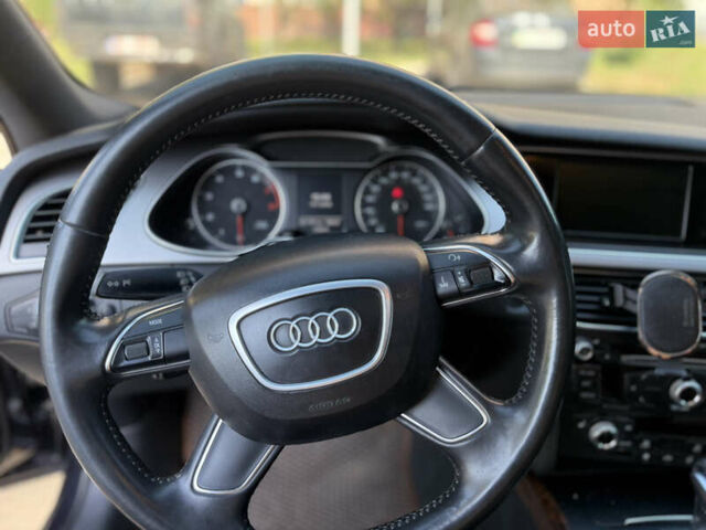 Синій Ауді А4, об'ємом двигуна 2 л та пробігом 252 тис. км за 9500 $, фото 7 на Automoto.ua