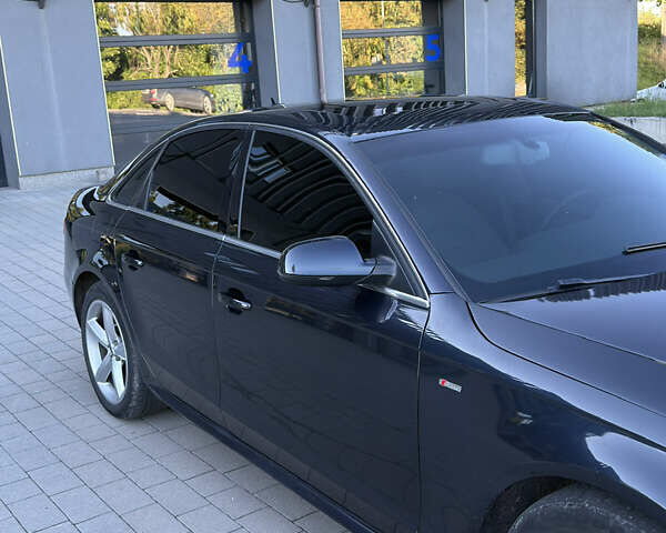 Синий Ауди А4, объемом двигателя 2 л и пробегом 286 тыс. км за 11000 $, фото 9 на Automoto.ua