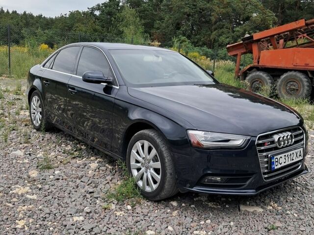Синій Ауді А4, об'ємом двигуна 1.98 л та пробігом 130 тис. км за 11500 $, фото 12 на Automoto.ua