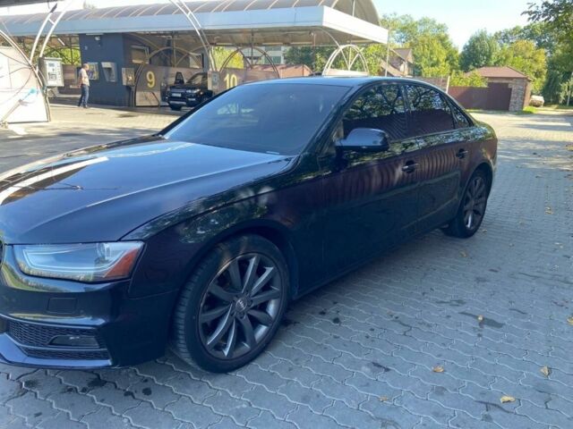 Синий Ауди А4, объемом двигателя 2 л и пробегом 75 тыс. км за 13300 $, фото 9 на Automoto.ua