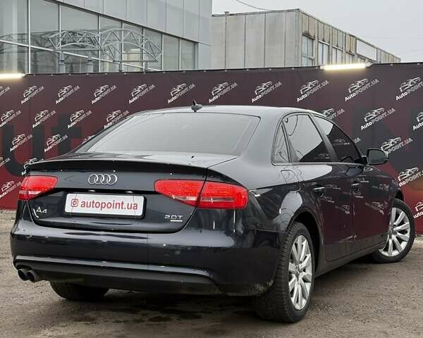 Синий Ауди А4, объемом двигателя 2 л и пробегом 182 тыс. км за 11500 $, фото 8 на Automoto.ua