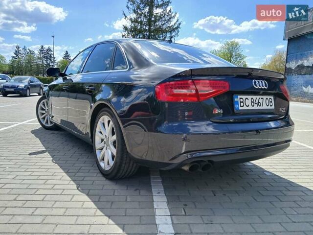 Синий Ауди А4, объемом двигателя 1.98 л и пробегом 191 тыс. км за 11500 $, фото 3 на Automoto.ua