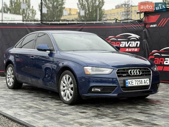 Синий Ауди А4, объемом двигателя 1.98 л и пробегом 132 тыс. км за 12800 $, фото 1 на Automoto.ua