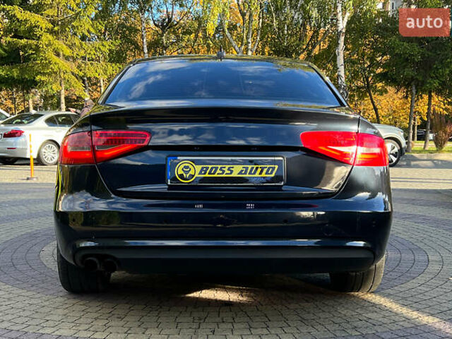 Ауді А4 2012 у Львові на Automoto.ua Синій Ауді А4, об'ємом двигуна 1.98 л та пробігом 196 тис. км за 11750 $, фото 5 на Automoto.ua