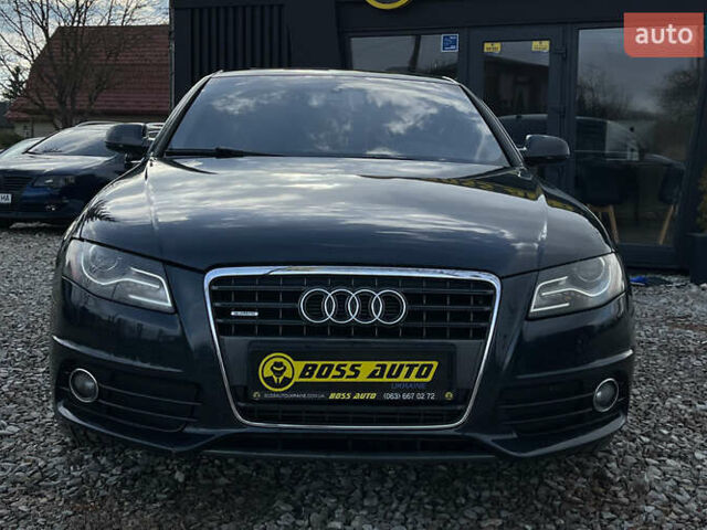 Синій Ауді А4, об'ємом двигуна 1.98 л та пробігом 246 тис. км за 10600 $, фото 1 на Automoto.ua