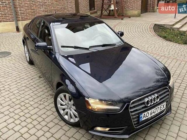 Ауди А4 2012 в Львове на Automoto.ua Синий Ауди А4, объемом двигателя 2 л и пробегом 206 тыс. км за 12000 $, фото 4 на Automoto.ua