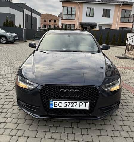 Синій Ауді А4, об'ємом двигуна 2 л та пробігом 208 тис. км за 10500 $, фото 1 на Automoto.ua