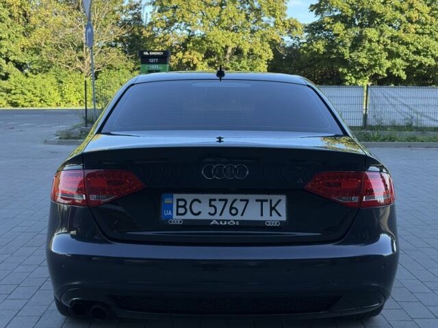 Синий Ауди А4, объемом двигателя 2 л и пробегом 286 тыс. км за 9500 $, фото 21 на Automoto.ua