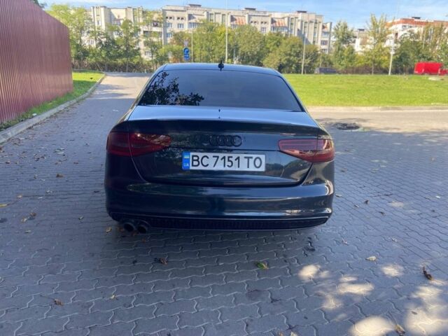 Синий Ауди А4, объемом двигателя 2 л и пробегом 75 тыс. км за 13300 $, фото 10 на Automoto.ua