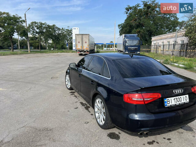 Синий Ауди А4, объемом двигателя 2 л и пробегом 174 тыс. км за 14300 $, фото 3 на Automoto.ua