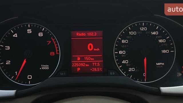 Синий Ауди А4, объемом двигателя 1.98 л и пробегом 221 тыс. км за 11900 $, фото 9 на Automoto.ua