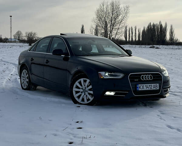 Синий Ауди А4, объемом двигателя 1.98 л и пробегом 220 тыс. км за 12500 $, фото 9 на Automoto.ua