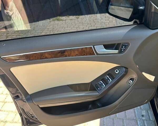 Синій Ауді А4, об'ємом двигуна 1.98 л та пробігом 196 тис. км за 12500 $, фото 12 на Automoto.ua