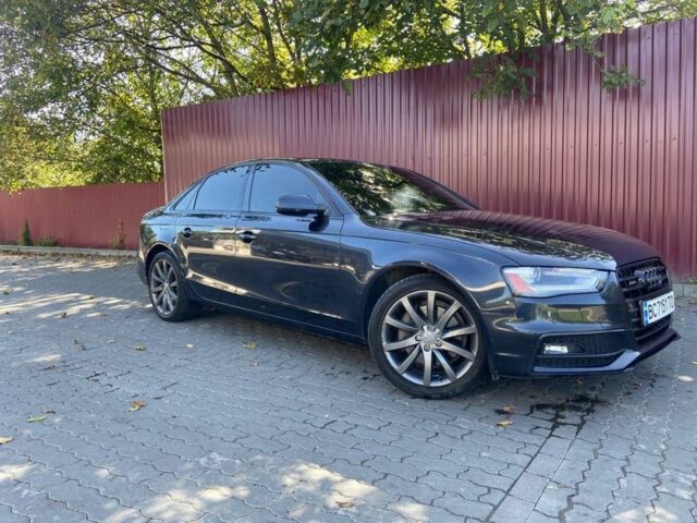 Синий Ауди А4, объемом двигателя 2 л и пробегом 75 тыс. км за 13300 $, фото 3 на Automoto.ua