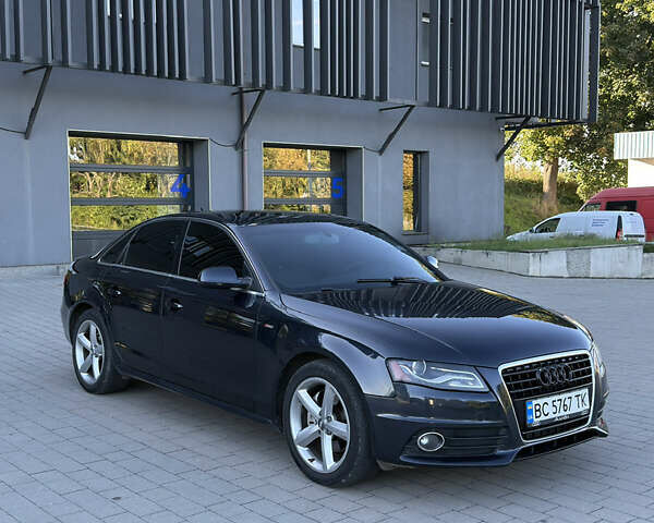 Синий Ауди А4, объемом двигателя 2 л и пробегом 286 тыс. км за 11000 $, фото 3 на Automoto.ua
