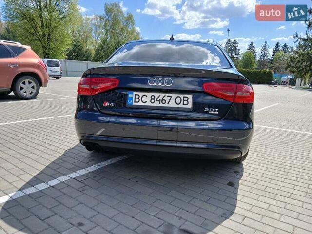 Синий Ауди А4, объемом двигателя 1.98 л и пробегом 191 тыс. км за 11500 $, фото 4 на Automoto.ua