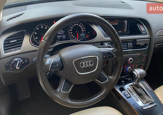 Синий Ауди А4, объемом двигателя 1.98 л и пробегом 162 тыс. км за 9900 $, фото 7 на Automoto.ua
