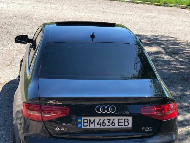 Синій Ауді А4, об'ємом двигуна 2 л та пробігом 160 тис. км за 9500 $, фото 5 на Automoto.ua