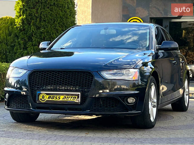 Ауді А4 2012 у Львові на Automoto.ua Синій Ауді А4, об'ємом двигуна 1.98 л та пробігом 196 тис. км за 11750 $, фото 2 на Automoto.ua
