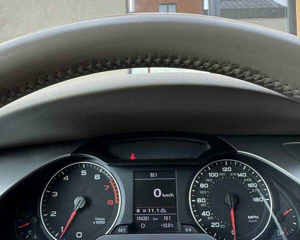 Синій Ауді А4, об'ємом двигуна 1.98 л та пробігом 195 тис. км за 10400 $, фото 17 на Automoto.ua