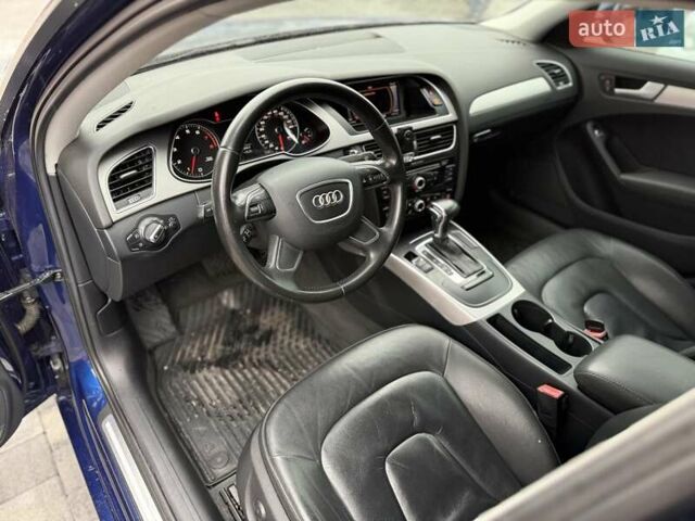 Синий Ауди А4, объемом двигателя 1.98 л и пробегом 132 тыс. км за 12800 $, фото 15 на Automoto.ua