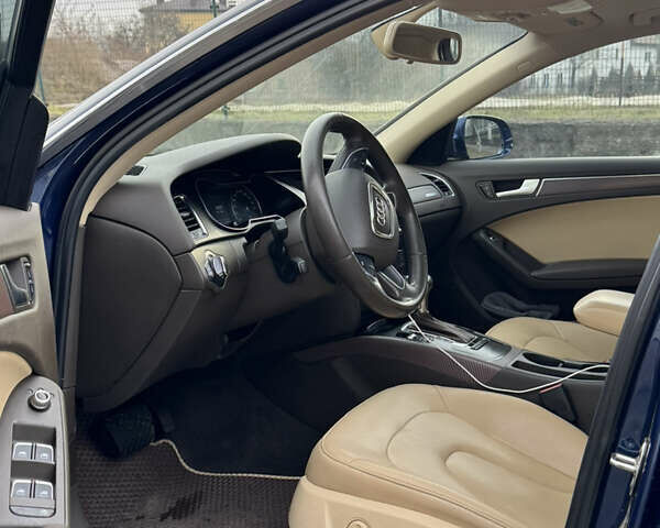 Синій Ауді А4, об'ємом двигуна 1.98 л та пробігом 169 тис. км за 12000 $, фото 5 на Automoto.ua