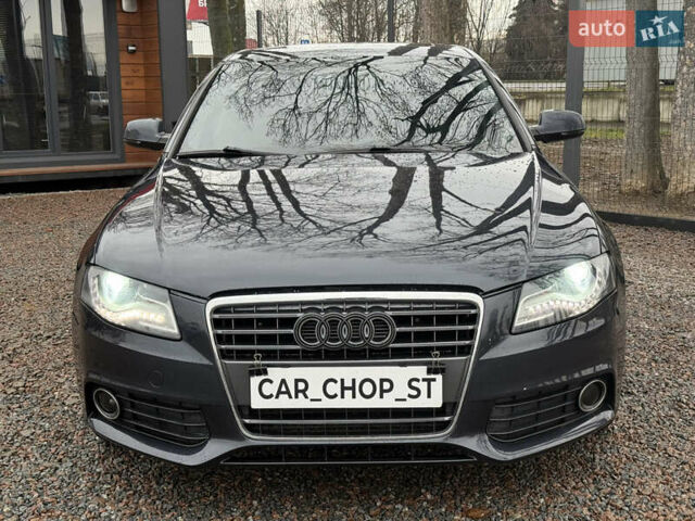 Синий Ауди А4, объемом двигателя 1.98 л и пробегом 284 тыс. км за 8900 $, фото 27 на Automoto.ua