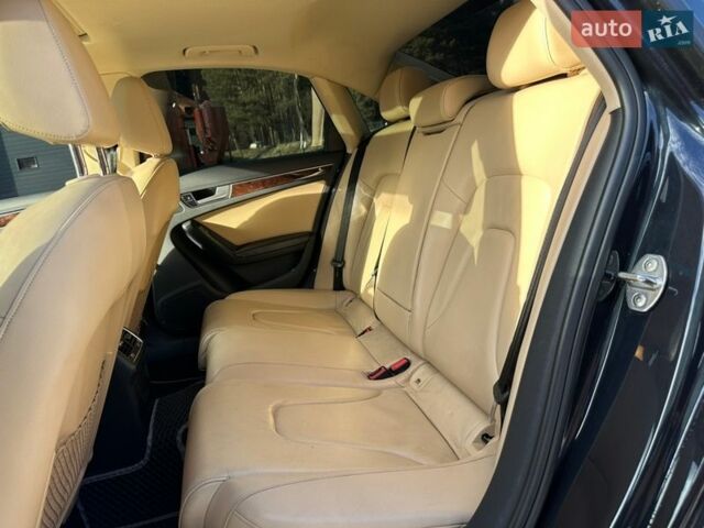 Синий Ауди А4, объемом двигателя 2 л и пробегом 164 тыс. км за 11700 $, фото 11 на Automoto.ua