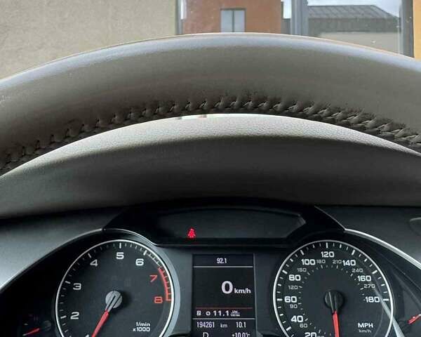 Синій Ауді А4, об'ємом двигуна 1.98 л та пробігом 195 тис. км за 10400 $, фото 18 на Automoto.ua