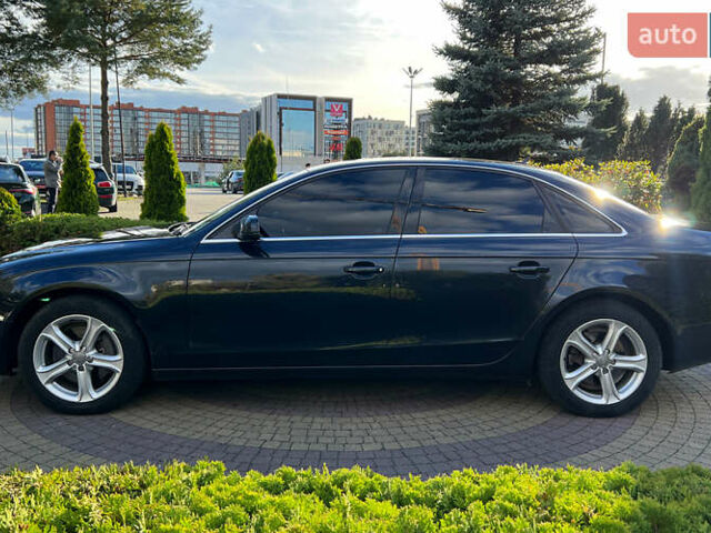 Ауді А4 2012 у Львові на Automoto.ua Синій Ауді А4, об'ємом двигуна 1.98 л та пробігом 196 тис. км за 11750 $, фото 3 на Automoto.ua