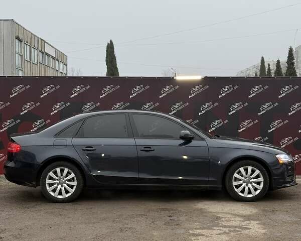 Синий Ауди А4, объемом двигателя 2 л и пробегом 182 тыс. км за 11500 $, фото 4 на Automoto.ua