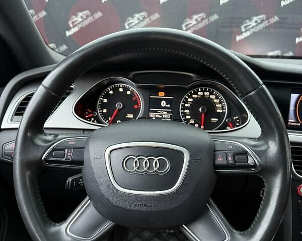 Синий Ауди А4, объемом двигателя 2 л и пробегом 182 тыс. км за 11500 $, фото 21 на Automoto.ua