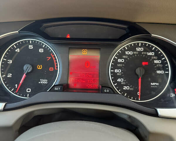 Синий Ауди А4, объемом двигателя 2 л и пробегом 210 тыс. км за 9999 $, фото 9 на Automoto.ua