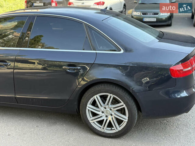 Синій Ауді А4, об'ємом двигуна 2 л та пробігом 252 тис. км за 9500 $, фото 2 на Automoto.ua