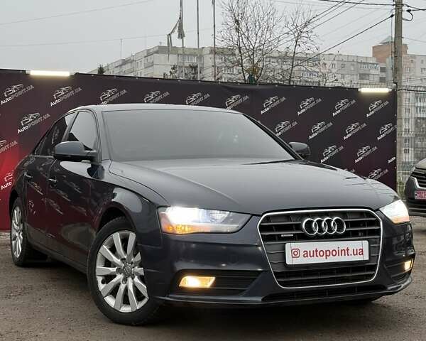 Синий Ауди А4, объемом двигателя 2 л и пробегом 182 тыс. км за 11500 $, фото 3 на Automoto.ua