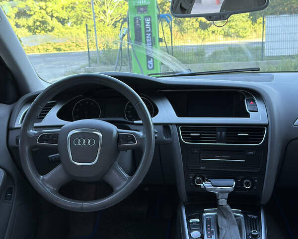 Синий Ауди А4, объемом двигателя 2 л и пробегом 286 тыс. км за 11000 $, фото 22 на Automoto.ua